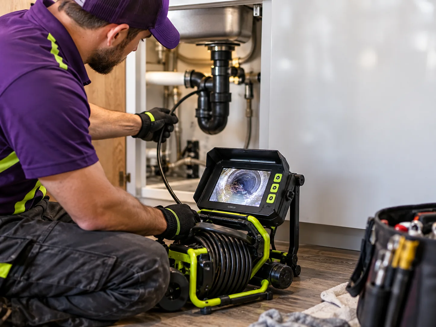 Drain Cleaning company in Farmington, CA